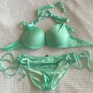 Victoria’s Secret Aqua Bikini